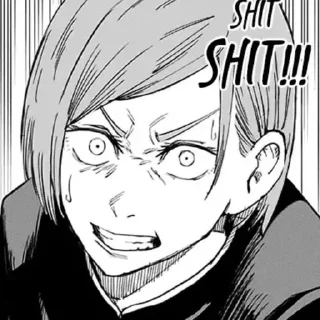 Стикер 𝘫𝘫𝘬 𝘮𝘢𝘯𝘨𝘢 @Toji_sama - 1