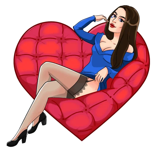 Sticker JuliaDates - 1