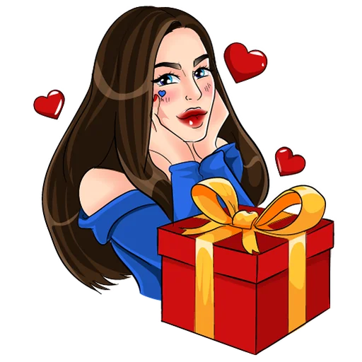 Sticker JuliaDates - 1