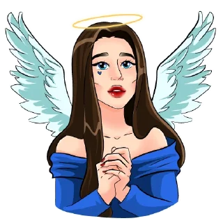Sticker Miss JuliaDates💙 by @juliadatescom - 11