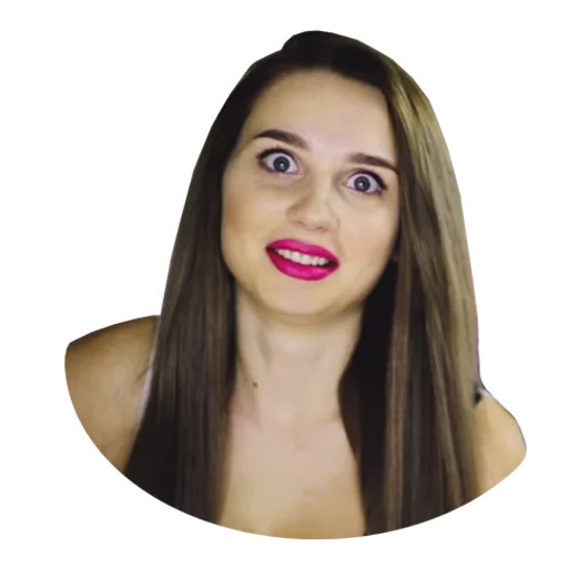 человеческое лицо губа губная помада