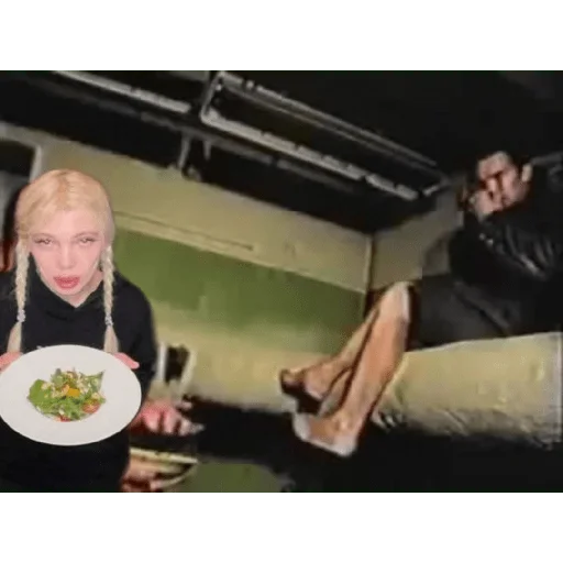 Стикер Юля МемеSS - 2