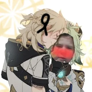 Sticker Юлиана тупая - 5