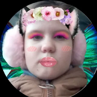 Sticker Юлиана тупая - 6