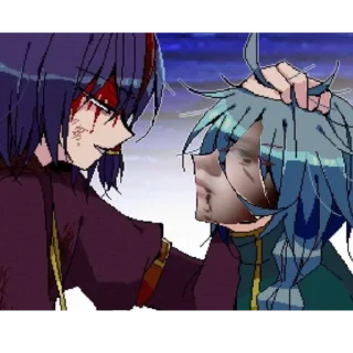 Sticker Юлиана тупая - 1