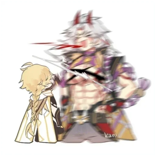 cartoon anime sketch