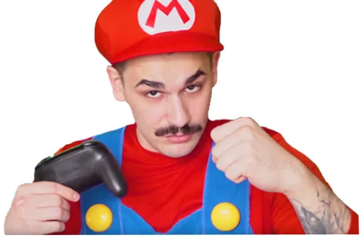 Sticker JulioMarioSteckerPack - 9