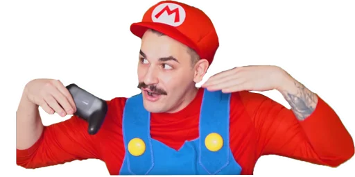 Sticker JulioMarioSteckerPack - 8