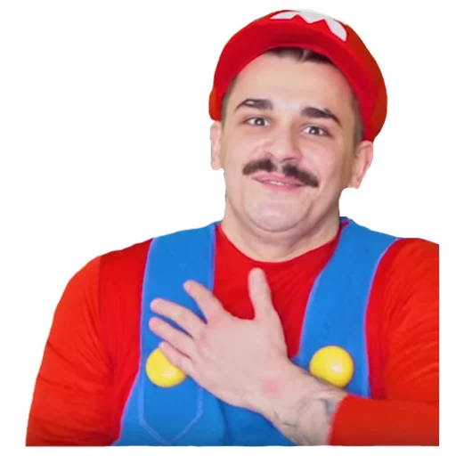 Sticker JulioMarioSteckerPack - 6