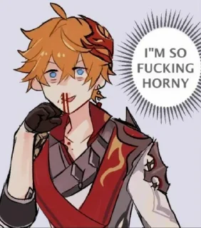 Sticker Тарталья - 1