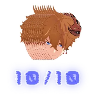 Sticker Тарталья - 8