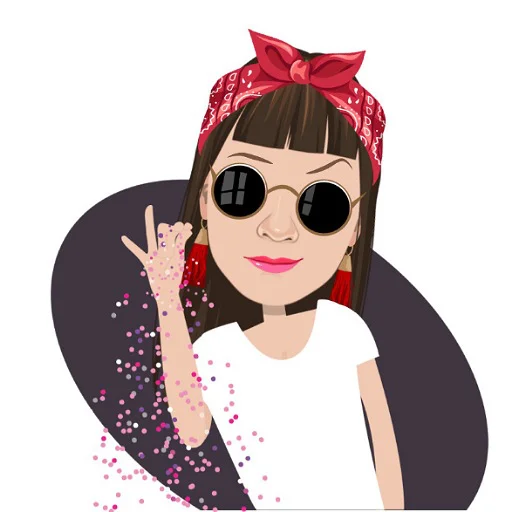 Стикер JullyBull - 1