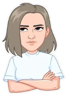 Стикер JullyBull - 1