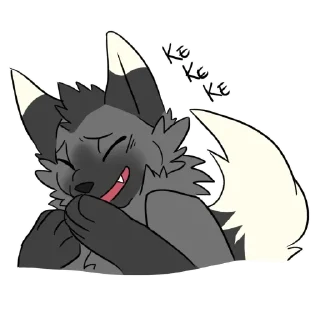 Стикер Junbi the Fox - 4