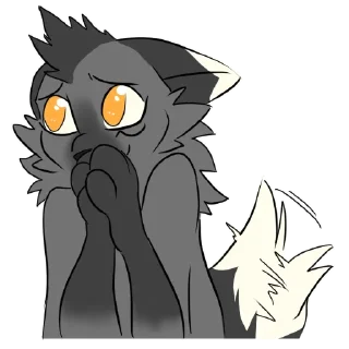 Стикер Junbi the Fox - 9