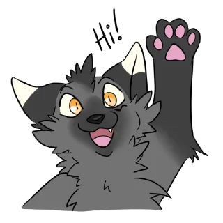 Стикер Junbi the Fox - 1