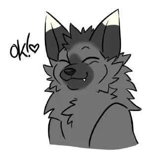 Стикер Junbi the Fox - 5