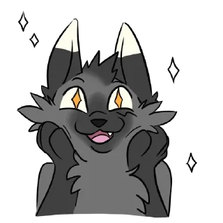 Стикер Junbi the Fox - 11