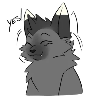 Стикер Junbi the Fox - 2