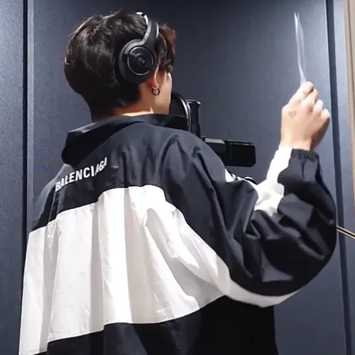 person clothing wall