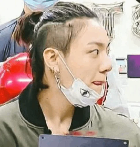 Стикер Jungkook ( @Bts_stickers1) - 7