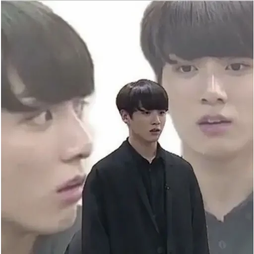 person human face clothing