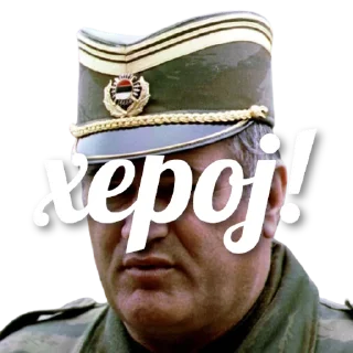 Sticker Херој! - 0