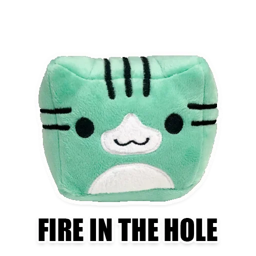 Стикер JuniPlushieRU - 1