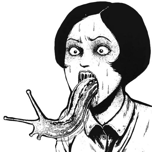 Sticker Junji_Ito_Fan - 1