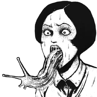 Sticker Junji Ito - 4