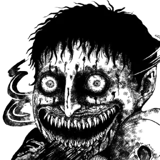 Sticker Junji Ito - 6