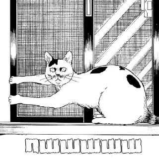 Sticker Junji Ito - 10