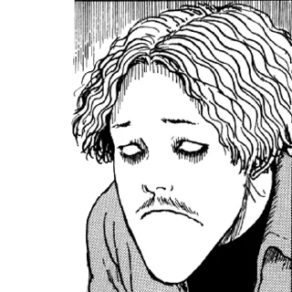 Sticker Junji Ito - 1