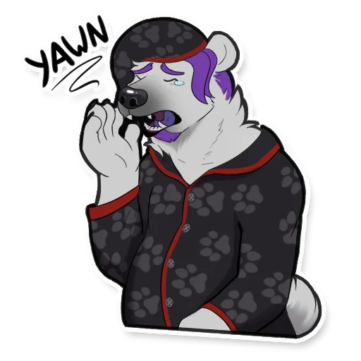 Sticker JurannStickerPack01 - 1