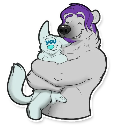 Sticker JurannStickerPack01 - 1