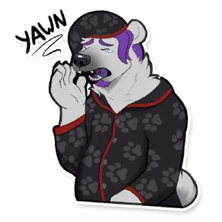 Sticker JurannStickerPack01 - 2