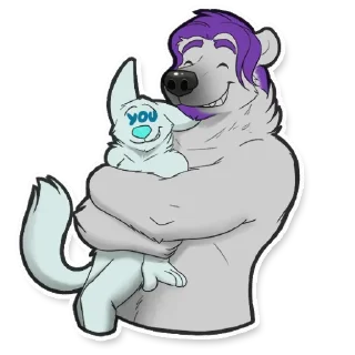 Sticker JurannStickerPack01 - 1