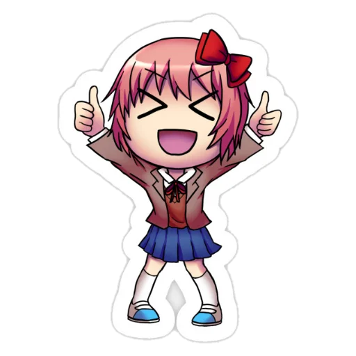 Sticker Doki Doki Literature Club - 10