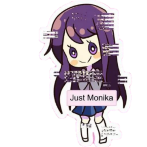 Sticker Doki Doki Literature Club - 9