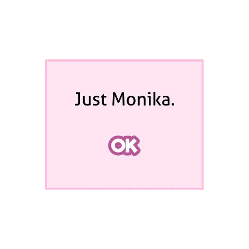 Sticker Doki Doki Literature Club - 8