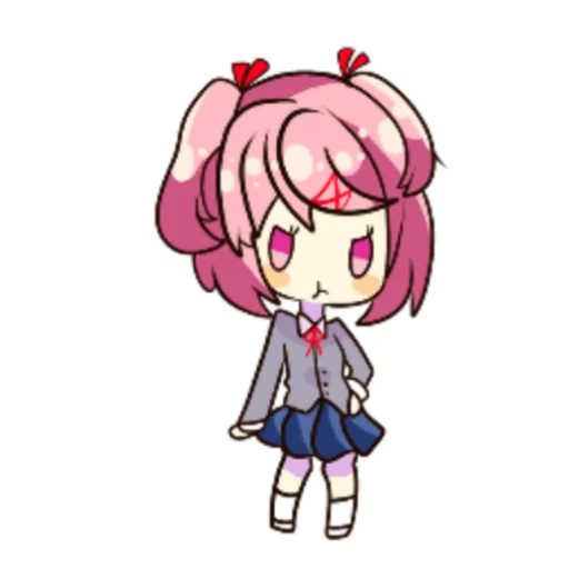 Sticker Doki Doki Literature Club - 5