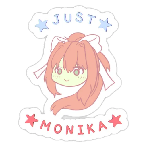 Sticker Doki Doki Literature Club - 4