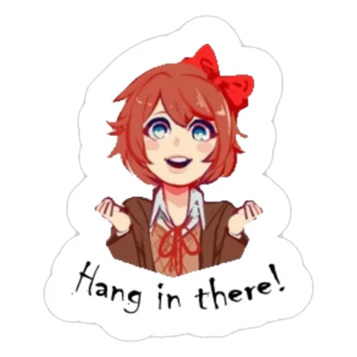 Sticker Doki Doki Literature Club - 3