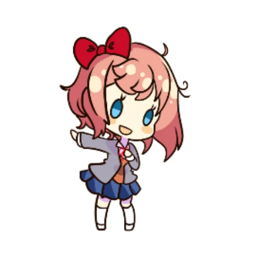 Sticker Doki Doki Literature Club - 1