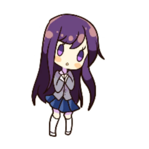 Sticker Doki Doki Literature Club - 0