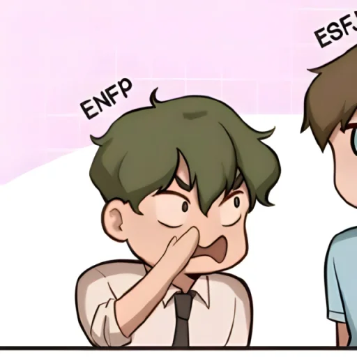 Sticker JustENFP - 1