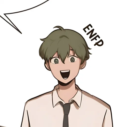 Стикер JustENFP - 1