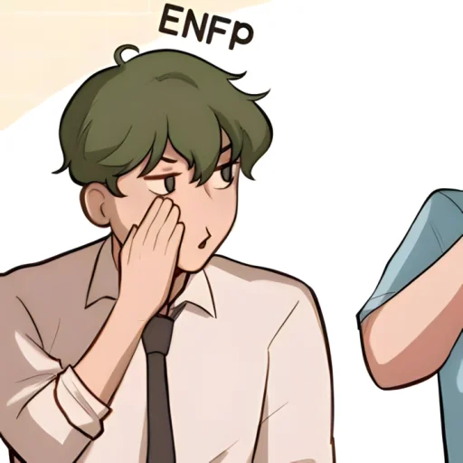 Стикер JustENFP - 1