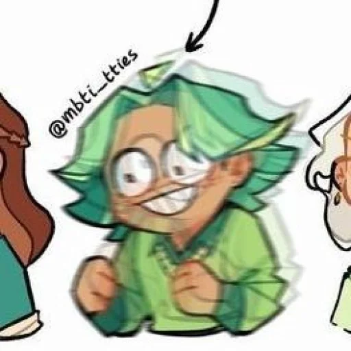 Стикер JustENFP - 1