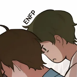 Sticker ENFP @the_blue_sky_06 - 11